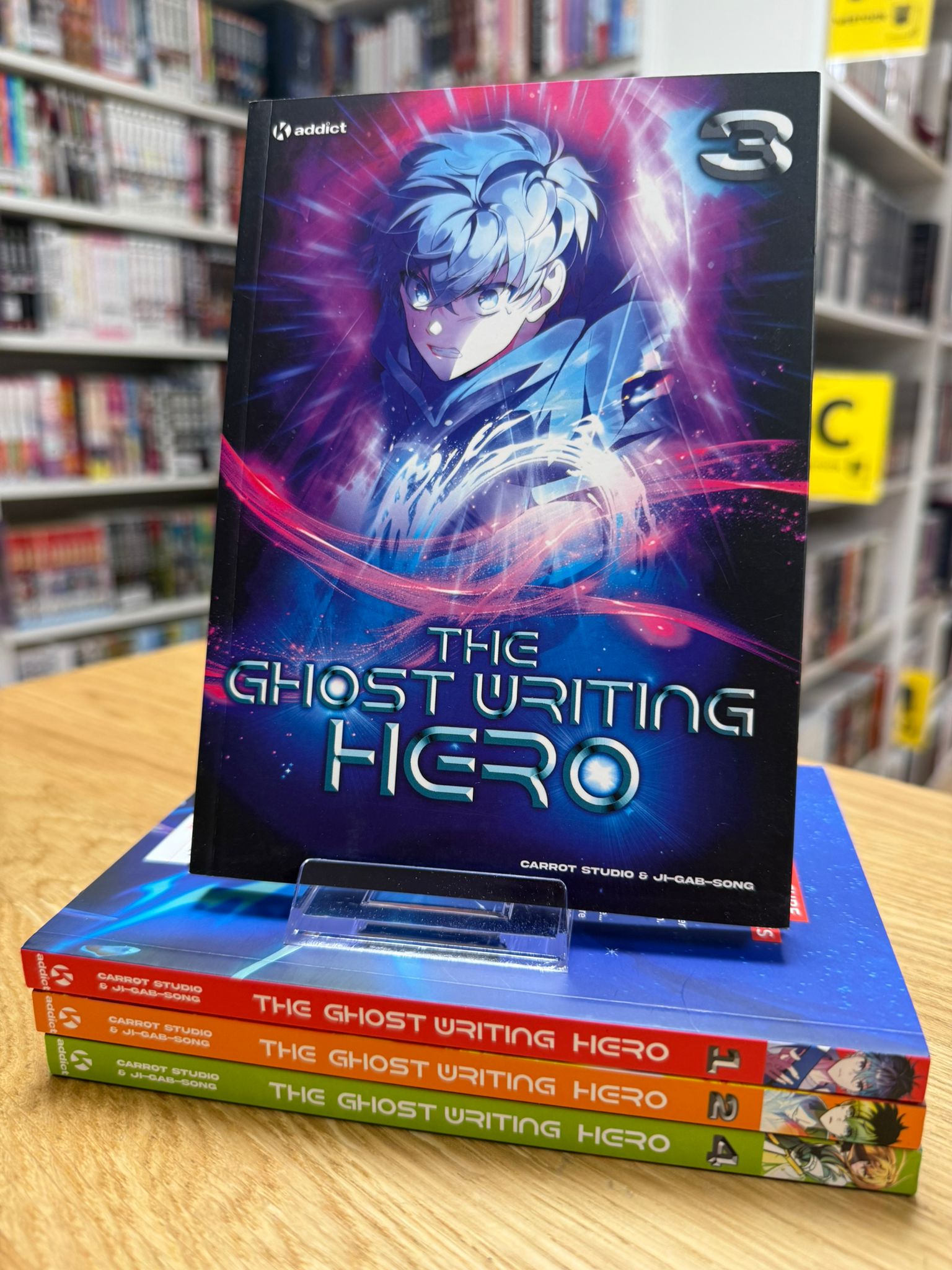 THE GHOST WRITING HERO - (Webtoon) Intégrale&nbsp;&nbsp;